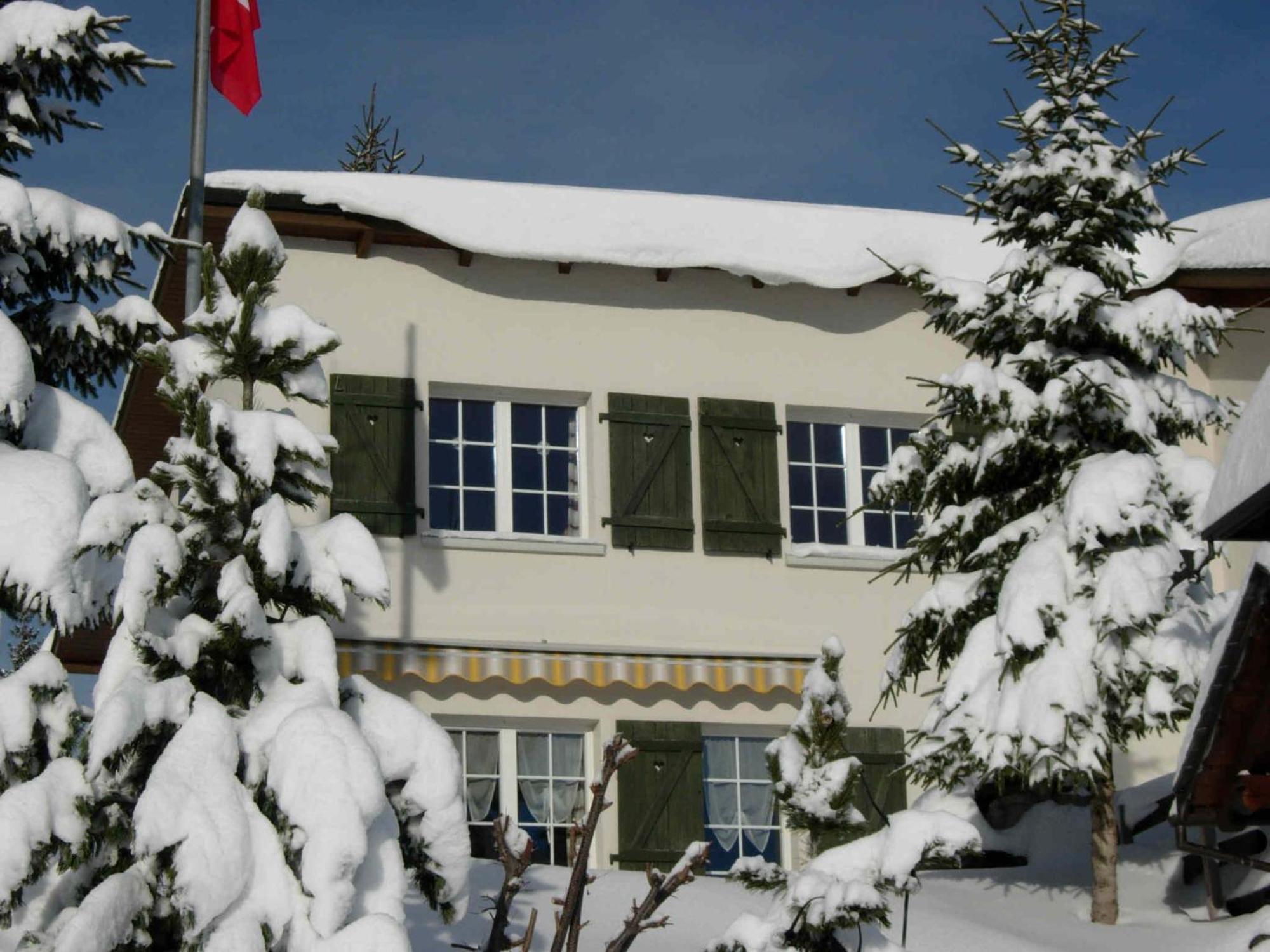 Casa Fluretta Apartment Flumserberg Exterior photo